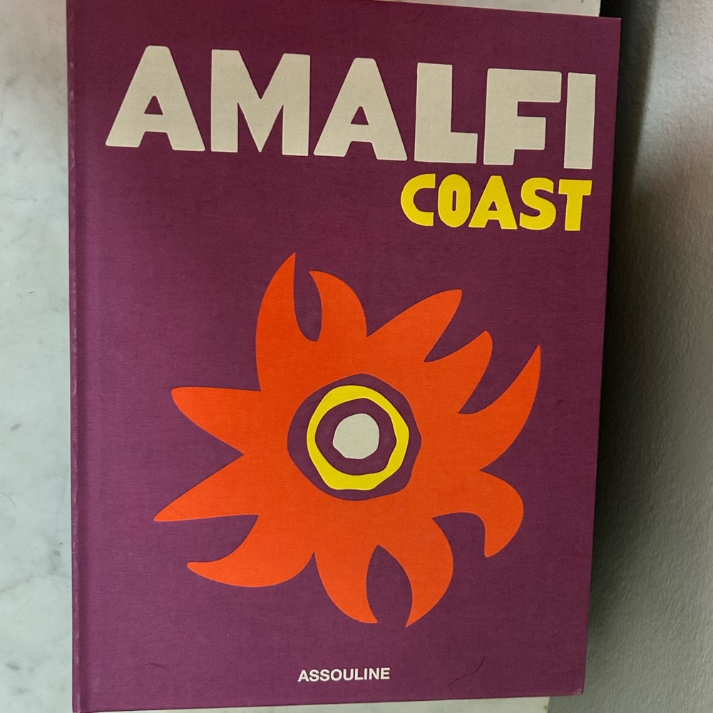 Assouline Amalfi Coast Book